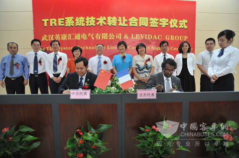 揚子江tre技術轉讓簽字儀式在漢隆重舉行，引領產業技術推廣新篇章